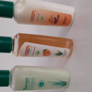 50 ML Shampoo, Bathgel, Body lotion
